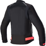 ALPINESTARS Women Stella Eloise Jacket - Black/Pink - XS 33184221839XS