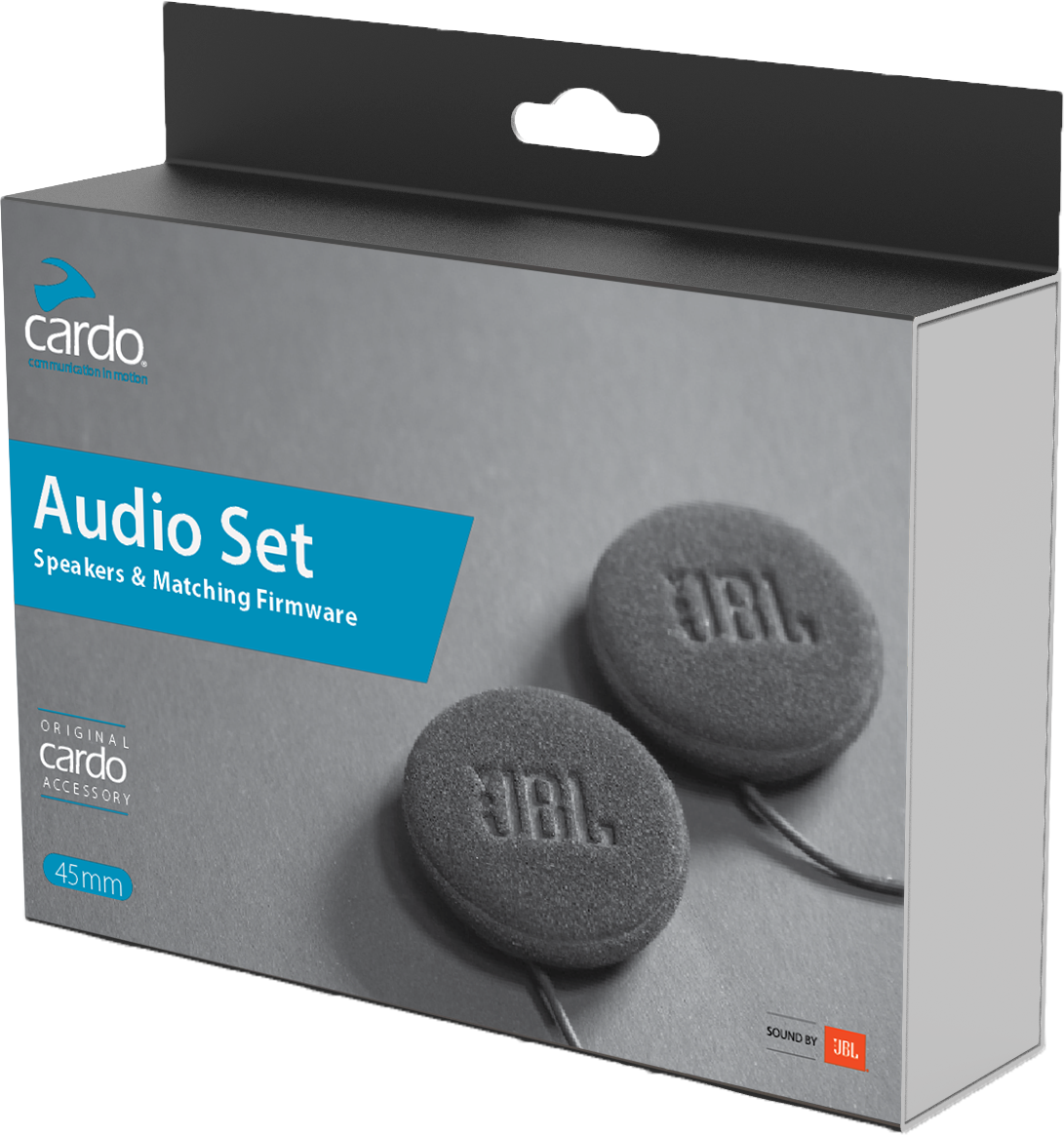 CARDO 45mm JBL Audio Set SPAU0010