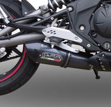 GPR Exhaust System Cf Moto Nk 650 2012-2016, Gpe Ann. Poppy, Slip-on Exhaust Including Removable DB Killer and Link Pipe