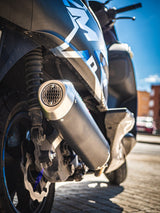 GPR Exhaust System Kymco Downtown 300 2009-2014, Evo4 Road, Full System Exhaust, Including Removable DB Killer