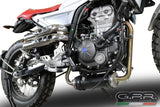 GPR Exhaust System F.B. Mondial Hps 125 2016-2018, Decatalizzatore, Decat pipe