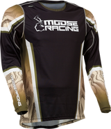 MOOSE RACING Agroid Jersey - Olive/Tan/Black - XL 2910-7411