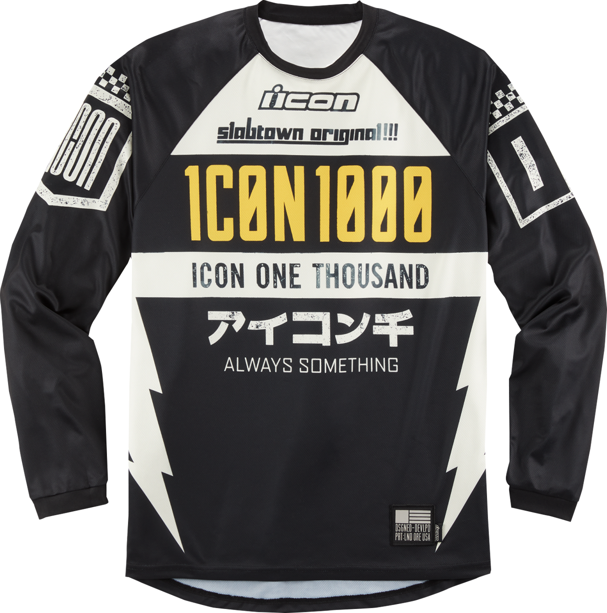 ICON Slabtown™ Jersey - Black - Medium 2824-0078