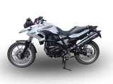 GPR Exhaust for Bmw F700GS 2011-2015, Gpe Ann. Poppy, Slip-on Exhaust Including Removable DB Killer and Link Pipe