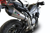 GPR Exhaust for Bmw F700GS 2018-2020, GP Evo4 Titanium, Slip-on Exhaust Including Removable DB Killer and Link Pipe