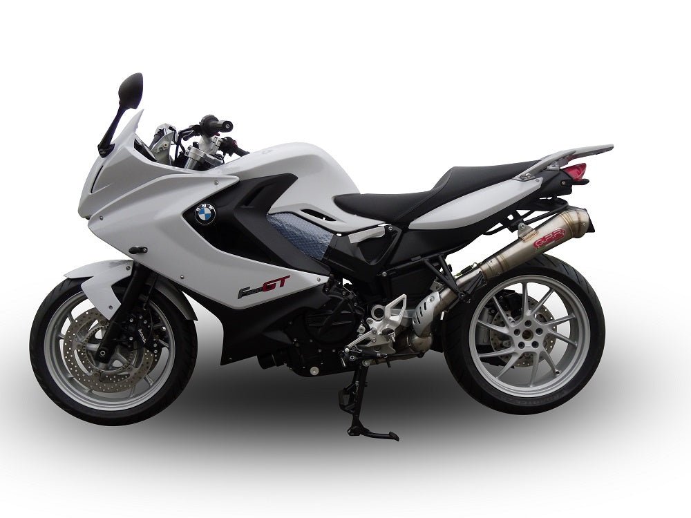 Bmw F800GT 2017-2019 Exhaust GPR Slip-on Powercone Evo