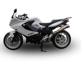 Bmw F800GT 2017-2019 Exhaust GPR Slip-on Powercone Evo