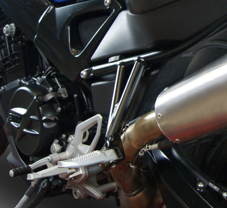 Bmw F800R 2015-2016 Exhaust GPR Slip-on Furore Nero