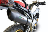 Bmw F800GS 2024-2025 Exhaust GPR Slip-on Furore Evo4 Nero
