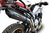 GPR Exhaust for Bmw F850GS - Adventure 2018-2020, GP Evo4 Poppy, Slip-on Exhaust Including Removable DB Killer and Link Pipe