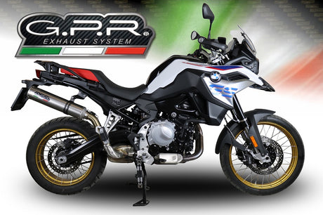Bmw F850GS - Adventure 2021-2024 Exhaust GPR Slip-on M3 Inox 