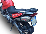 GPR Exhaust for Bmw F650GS 2000-2003, Trioval, Slip-on Exhaust Including Removable DB Killer and Link Pipe