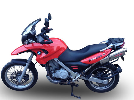 Bmw F650GS Twin 2008-2018 Exhaust GPR Slip-on Trioval