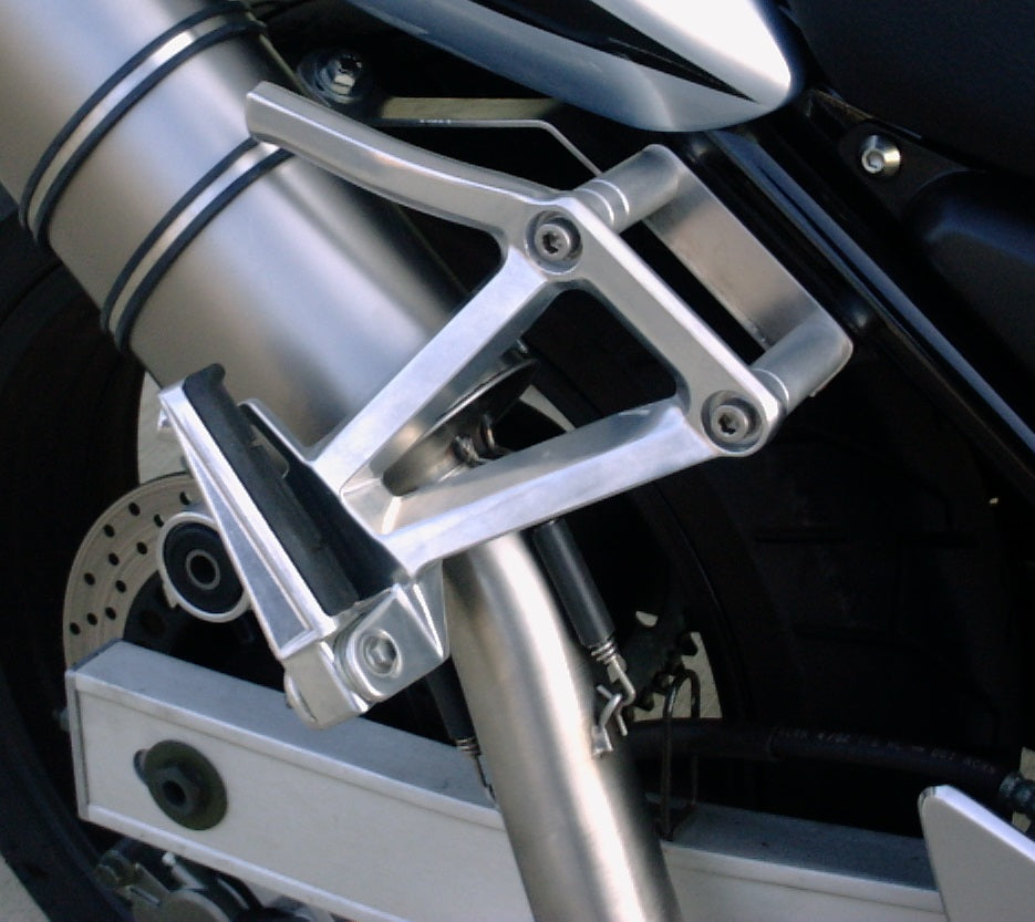 GPR Exhaust System Yamaha Fzs 600 Fazer 1998-2003, Furore Poppy, Slip-on Exhaust Including Removable DB Killer and Link Pipe