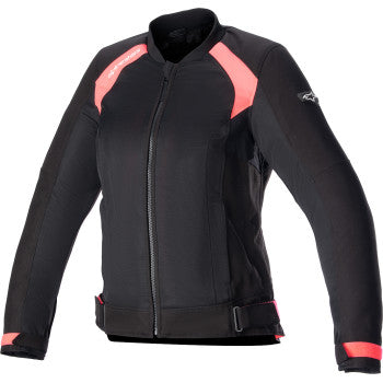 ALPINESTARS Women Stella Eloise Jacket - Black/Pink - XS 33184221839XS