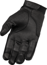 ICON Women's Superduty3™ Gloves - Black - XS 3302-0918