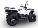 Polaris Sportsman 570 2014-2024 Exhaust, GPR Deeptone, Slip-on with Removable DB Killer and Link Pipe