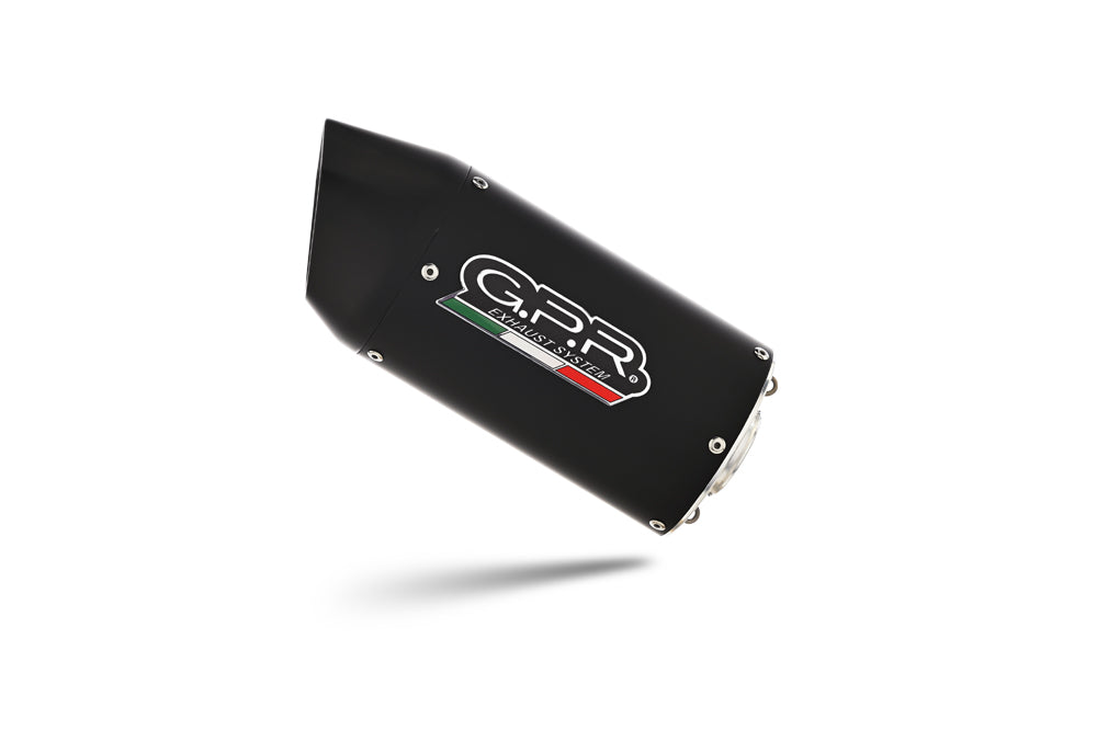 Kawasaki Z900RS 2021-2024 Exhaust GPR Slip-on Furore Evo4 Nero