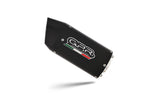 Kawasaki Z900RS 2018-2020 Exhaust GPR Slip-on Furore Evo4 Nero