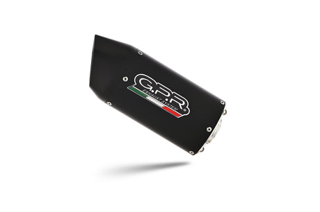 Kawasaki Z900RS 2018-2020 Exhaust GPR Slip-on Furore Evo4 Nero