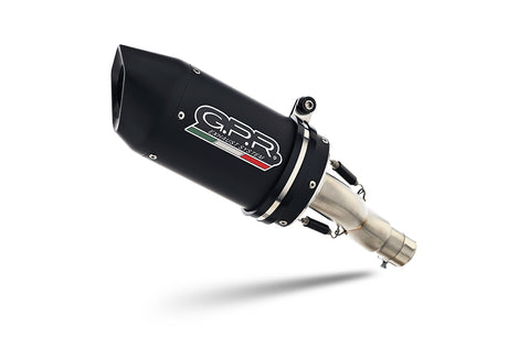 Kawasaki Z900RS 2018-2020 Exhaust GPR Slip-on Furore Evo4 Nero