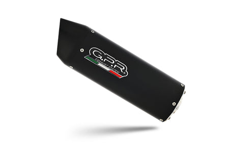 Ducati Monster 796 2010-2014 Exhaust GPR Double Slip-on Furore Nero