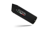 Suzuki GSXS 1000 2021-2024 Exhaust GPR Slip-on Furore Evo4 Nero