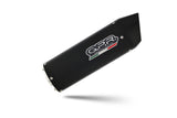 KTM Smc 690 R 2019-2020 Exhaust GPR Slip-on Furore Evo4 Nero