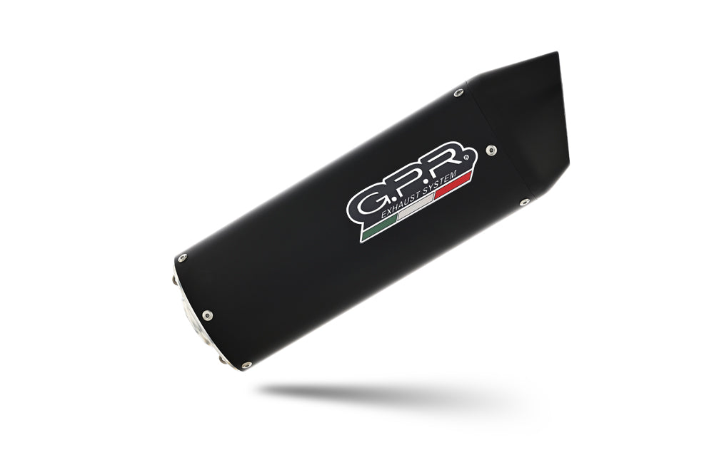 KTM Smc 690 R 2007-2016 Exhaust GPR Slip-on Furore Nero
