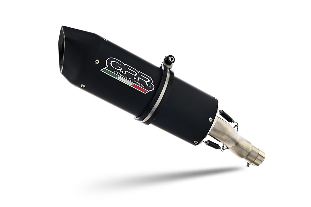 Yamaha Mt 125 2014-2016 Exhaust GPR Slip-on Furore Nero