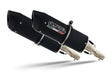 Ducati Monster 796 2010-2014 Exhaust GPR Double Slip-on Furore Nero