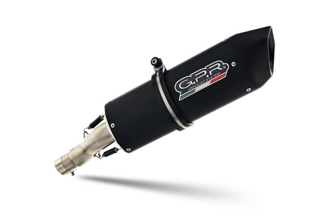 Bmw F650GS 2004-2007 Exhaust GPR Slip-on Furore Nero