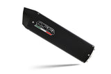 Suzuki Gsf 650 Bandit-S 2005-2006 Exhaust GPR Slip-on Furore Nero