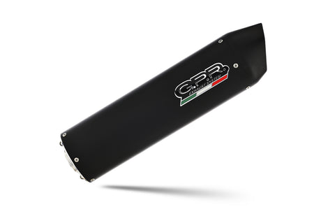 Voge 650DSX 2021-2024 Exhaust GPR Slip-on Furore Evo4 Nero