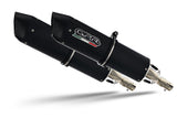 Ducati Monster 900 1993-2002 Exhaust GPR Double Slip-on Furore Nero