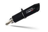 Bmw G650GS - Sertao 2010-2016 Exhaust GPR Slip-on Furore Nero