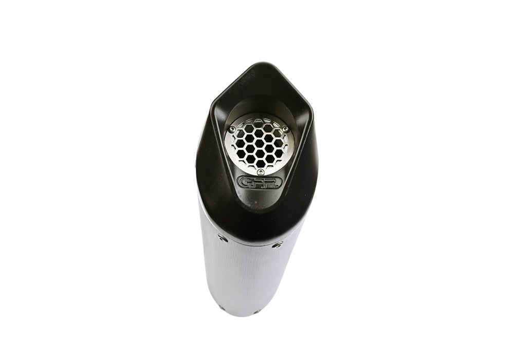 Suzuki Sv 650 A 2016-2020 Exhaust GPR Slip-on Furore Evo4 Nero