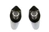 Royal Enfield Continental 650 2021-2024 Exhaust GPR Double Slip-on Furore Evo4 Nero