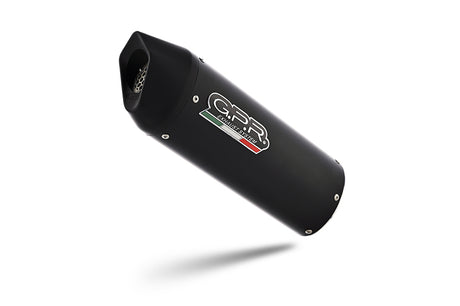 Benelli Trk 502 X 2021-2024 Exhaust GPR Slip-on Furore Evo4 Nero