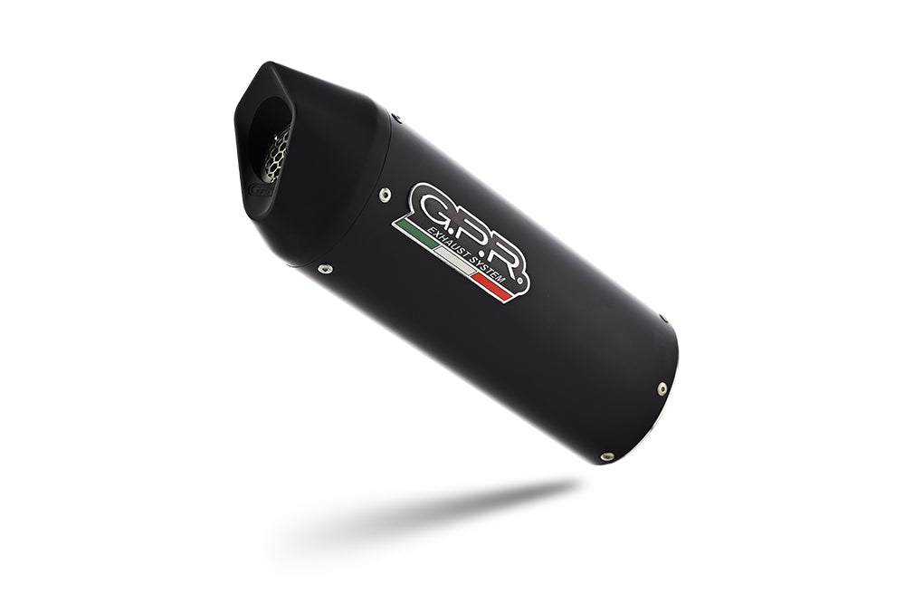 Voge 500DSX 2021-2024 Exhaust GPR Slip-on Furore Evo4 Nero