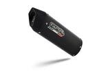 Voge 500DSX 2021-2024 Exhaust GPR Slip-on Furore Evo4 Nero