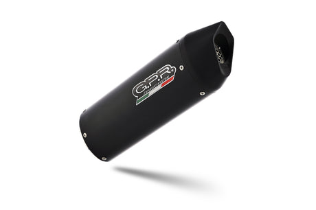 Bmw F700GS 2016-2018 Exhaust GPR Slip-on Furore Evo4 Nero