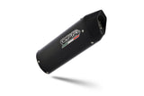 Voge 650DSX 2021-2024 Exhaust GPR Slip-on Furore Evo4 Nero