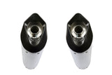 Ducati Monster 750 1996-2000  Exhaust GPR Double Slip-on Furore Nero