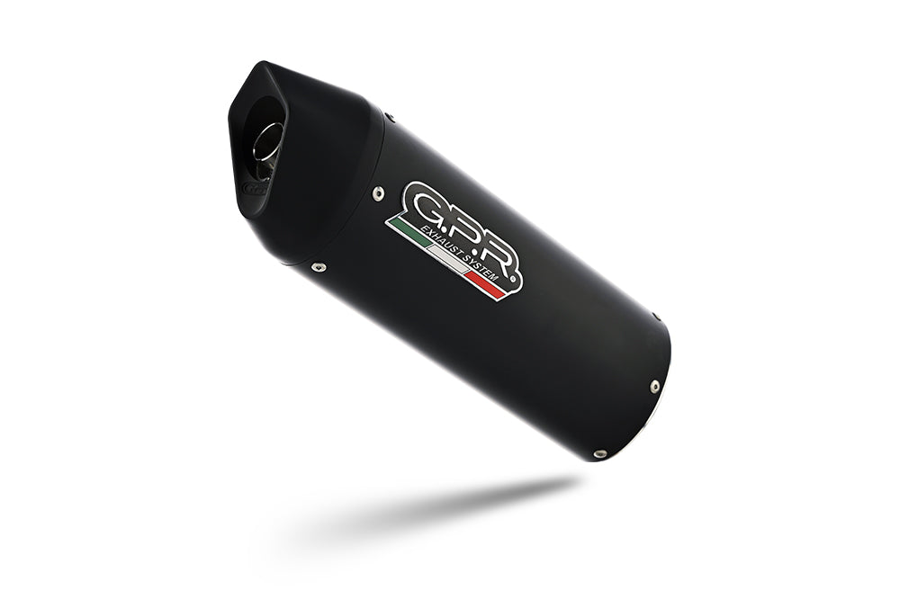 F.B. Mondial Smx 125 Enduro 2021-2023 Supermoto 2021-2023 Exhaust GPR Slip-on Furore Nero