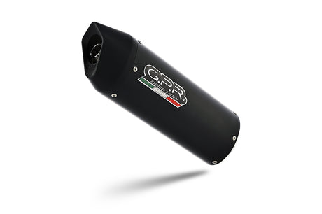 Benelli Trk 702  2023-2024 Exhaust GPR Slip-on Furore Nero