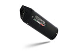Yamaha Xtz 660 Tenere1991-98 Exhaust GPR Slip-on Furore Nero