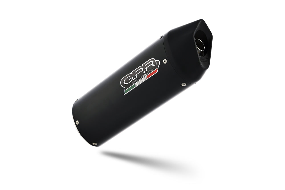 Bmw G650GS - Sertao 2010-2016 Exhaust GPR Slip-on Furore Nero