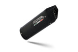 Bmw F650CS Scarver 2001-2006 Exhaust GPR Slip-on Furore Nero