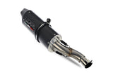 Suzuki Gsf 650 Bandit-S 2005-2006 Exhaust GPR Slip-on Furore Nero